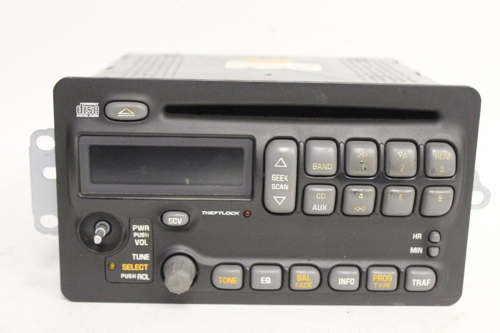 2001-2005 PONTIAC GRAND  RADIO  STEREO  CD PLAYER - BIGGSMOTORING.COM