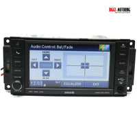 2009-2014 Dodge Chrysler Navigation MyGig RHB High Speed Radio P05064829AG