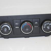 2006-2009 Chevy Impala  A/C Heater Temperature Climate Control - BIGGSMOTORING.COM