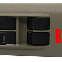 2002-2006 Toyota Camry Driver Left Side Power Window Master Switch 74232 AA050 - BIGGSMOTORING.COM