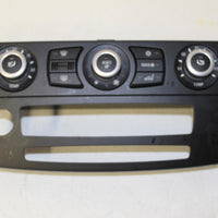 2008-2010 Bmw 535I 528I 550I Heater Ac Climate Control Unit