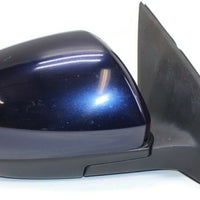 2010-2012 MAZDA CX-9 PASSENGER RIGHT SIDE POWER DOOR MIRROR BLUE 32712