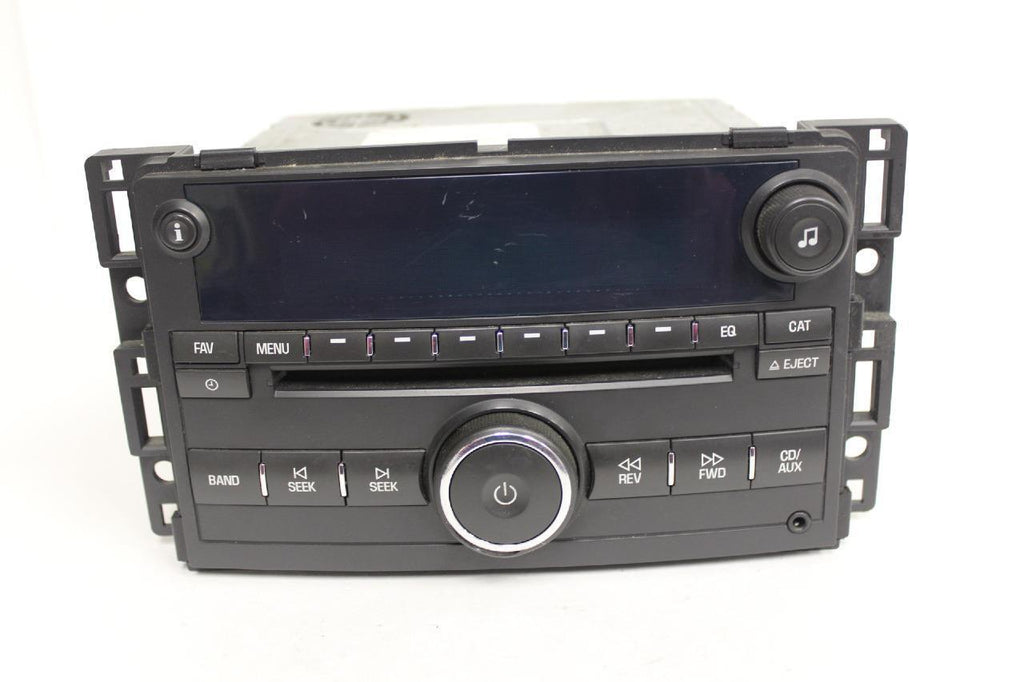 2007-2008 Chevy Cobalt Pontiac G5 Stereo Radio Aux In Cd Player 22714657