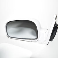 2001-2006 HYUNDAI SANTA FE DRIVER LEFT SIDE POWER DOOR MIRROR WHITE - BIGGSMOTORING.COM