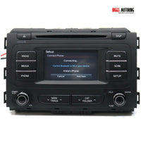 2015-2017 Kia Sedona Radio Stereo Cd Player 96180-A9800WAC