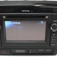 2012-2014 Toyota Tacoma 57053 Radio Stereo Cd  Touch Screen Player 86140-04080