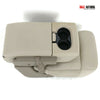 2004-2008  Ford F150 Center Console Jump Seat W/ Storage & Cup Holder Tan - BIGGSMOTORING.COM