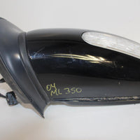 2002-2005 MERCEDES BENZ W163 DRIVER SIDE POWER DOOR MIRROR BLACK - BIGGSMOTORING.COM