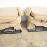 2007 - 2014 (Compact) Escalade Taho Yukon Cashmere Leather Seats (Pair) Oem