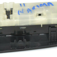 2009-2014 Nissan Maxima  Driver Left Side Power Window Master Switch 25401-9N00D