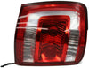 2008-2012 Ford Escape Driver Left Side Rear Tail Light 9L84-13B505-A