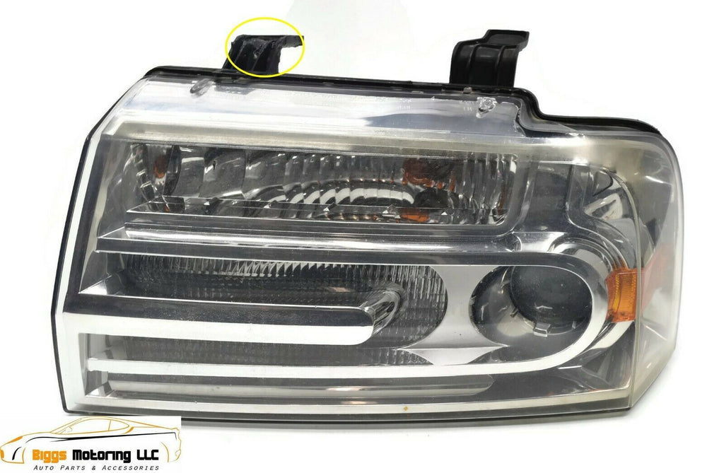 2007-2014 LINCOLN NAVIGATOR FRONT DRIVER LEFT SIDE HID HEADLIGHT