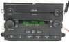 2006-2009 Ford Fusion Radio Stereo 6 Disc Changer Cd  Player 6E5T-18C815-AL - BIGGSMOTORING.COM