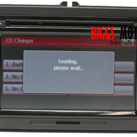 2010-2012 VW Jetta Golf Passat Radio Display Screen Cd Player 1K0 035 180 AC