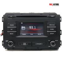 2015-2016 Kia Sedona UVO Radio Stereo Cd Player 96160-A9000WK