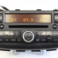 2008-2010 NISSAN ROGUE  RADIO AUX  CD PLAYER 28185 JM005