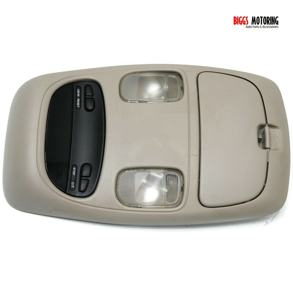 2003-2006 Dodge Ram Overhead Console Dome Light & Storage 56045573AD - BIGGSMOTORING.COM