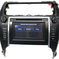 2012-2014 Toyota Camry 57012 Radio Touch Display Screen Cd Player 86140-06010