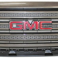 2015-2018 Gmc Canyon Oem Front Bumper Grille W/ Gmc Logo 23321749