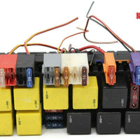 2000-2006 Mercedes Benz W220 S430 Under Hood Sam Relay Fuse Box A 032 545 82 32 - BIGGSMOTORING.COM