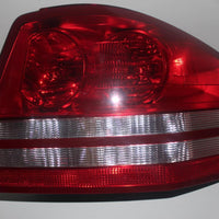 2008-2010 DODGE AVENGER PASSENGER SIDE TAIL LIGHT 27568