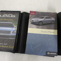 2007 LEXUS OWNERS MANUAL NAVIGATION QUICK LAW  WARRANTY & SERVICE  GUIDE