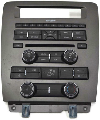 2010-2012 FORD MUSTANG SHELBY CLIMATE CONTROL RADIO AR3T-18A802-CG