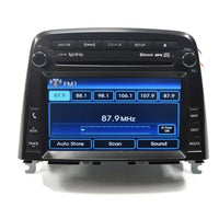 2009-2012 HYUNDAI GENESIS STEREO RADIO NAVIGATION BLUETOOTH MP3  CD PLAYER