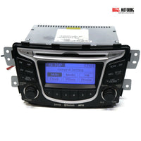 2012-2014 Hyundai Accent Radio Stereo Cd Player  96170-1R150GU