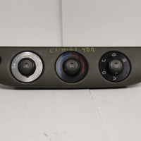 2002-2006 TOYOTA CAMRY A/C HEATER  CLIMATE CONTROL UNIT   55902-06040 - BIGGSMOTORING.COM