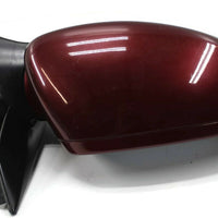 2009-2011 Hyundai Genesis Passenger Right Side Power Door Mirror Red 32534