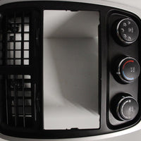 2011-2012 DODGE CALIBER CLIMATE CONTROL BEZEL P55111278AC