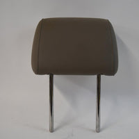 DRIVER / PASSENGER SIDE FRONT LEATHER HEADREST TAN