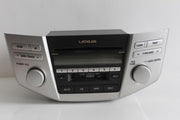 2005-2009 LEXUS RX350 RADIO STEREO 6 DISC CHANGER MP3 CD PLAYER - BIGGSMOTORING.COM