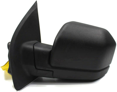 2015-2018 FORD F150 DRIVER LEFT SIDE POWER DOOR MIRROR BLACK 32325