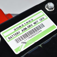 2008-2013 GM Sierra Rebuilt Hybrid battery Charged & Balanced 20831883