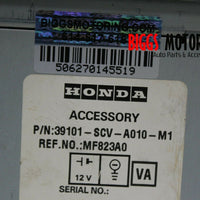 2003-2006 Honda Element Radio Stereo Cd Player 39101-SCV-A010-M1 - BIGGSMOTORING.COM