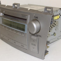 2004-2006 TOYOTA SOLARA RADIO STEREO  CD PLAYER 86120-AA140 - BIGGSMOTORING.COM