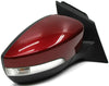 2012-2014 Ford Focus Passenger Right Side Power Door Mirror Ruby Red