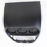 2007-2009 MAZDA CX-7 DASH CENTER RADIO BEZEL W/ AIR VENTS