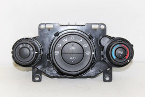 2011-2013 FORD FIESTA  A/C HEATER TEMPERATURE CLIMATE CONTROL AE83-19980-AF