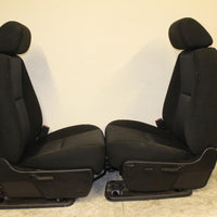 2007-2014 Chevy Silverado Tahoe Passenger & Driver Side Front Seats W/ Airbag