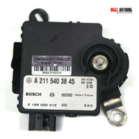 2003-2008 Mercedes Benz W211 E500 Battery Load Control Module A 211 540 38 45 - BIGGSMOTORING.COM