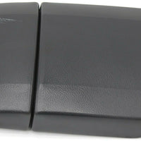 2003-2009 Toyota 4Runner Center Console Lid Cover Black - BIGGSMOTORING.COM