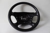 2003-2008 Mercedes Benz R230 Sl500 Sl600 Steering Wheel Black Leather - BIGGSMOTORING.COM