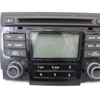 2011-2012 HYUNDAI SONATA XM RADIO STEREO AM/ FM CD PLAYER 96180 3Q001 #RE-BIGGS