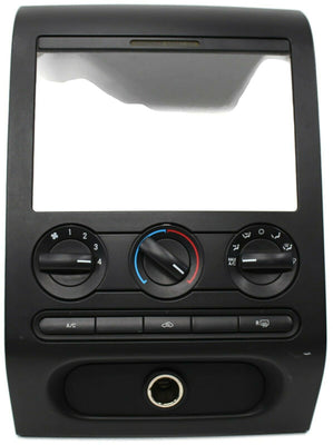 2004-2008 Ford F150 Ac Heater Manual Climate Control Bezel 4L34-19980-CG - BIGGSMOTORING.COM