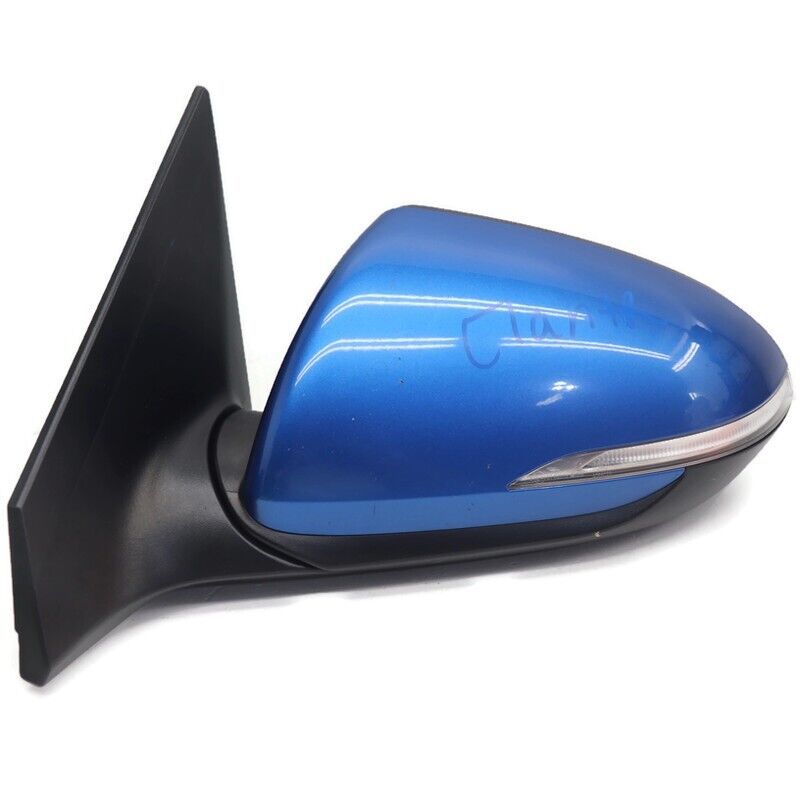 2019-2020 Hyundai Elantra Driver Left Side Power Door Mirror Blue