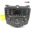 2003-2007 Honda Accord Radio 6 Disc Cd Player Ac Control 39175-SDA-L110-M2 - BIGGSMOTORING.COM