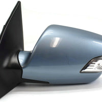 2011-2014 Kia Sedona Driver Left Side Power Door Mirror Blue 32148